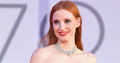 Jessica Chastain Speaks Out About Stolen Nude Photo。